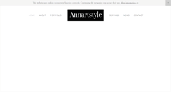Desktop Screenshot of annartstyle.com